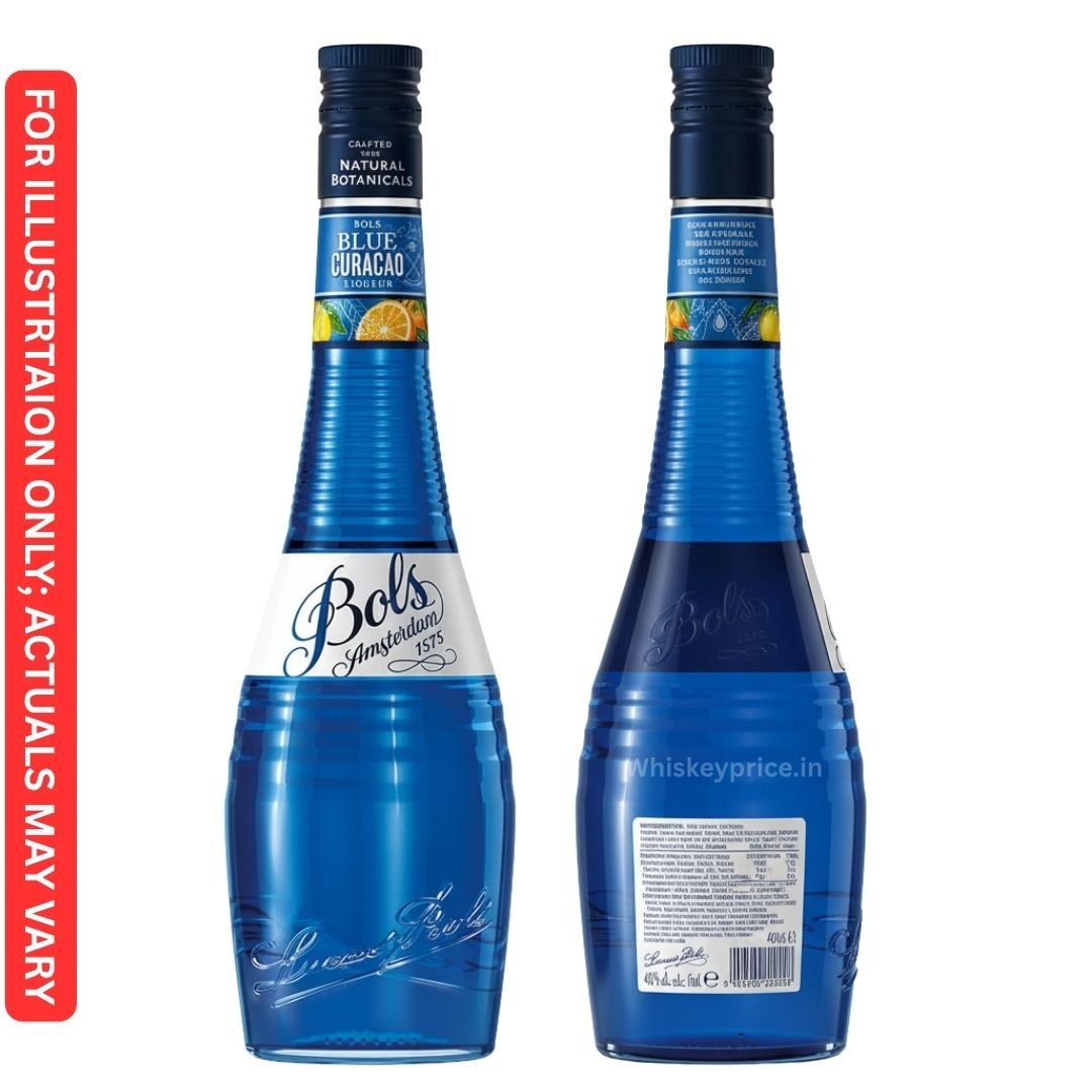 Blue curacao bols