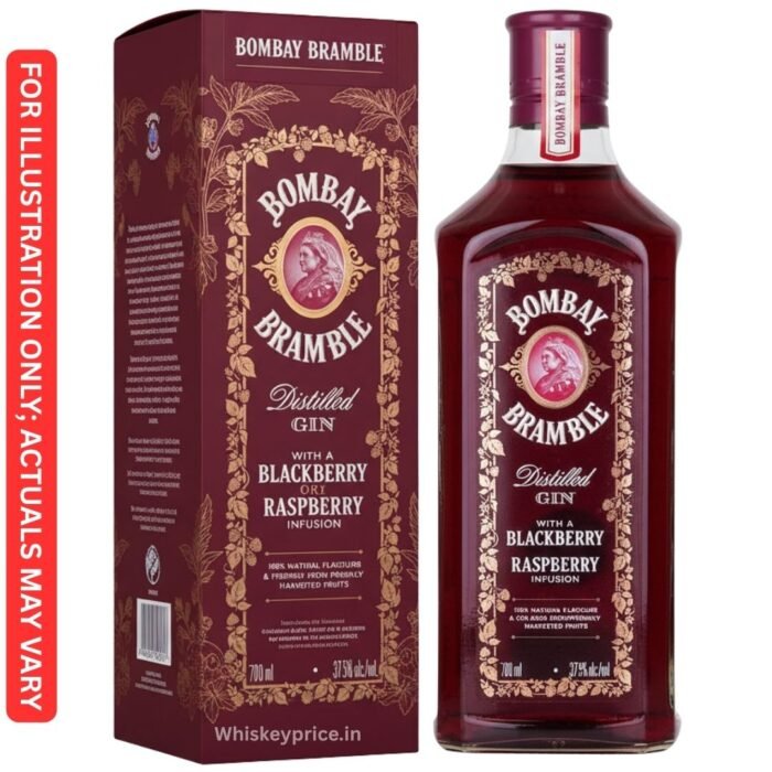Bombay Bramble Blackberry & Raspberry Gin