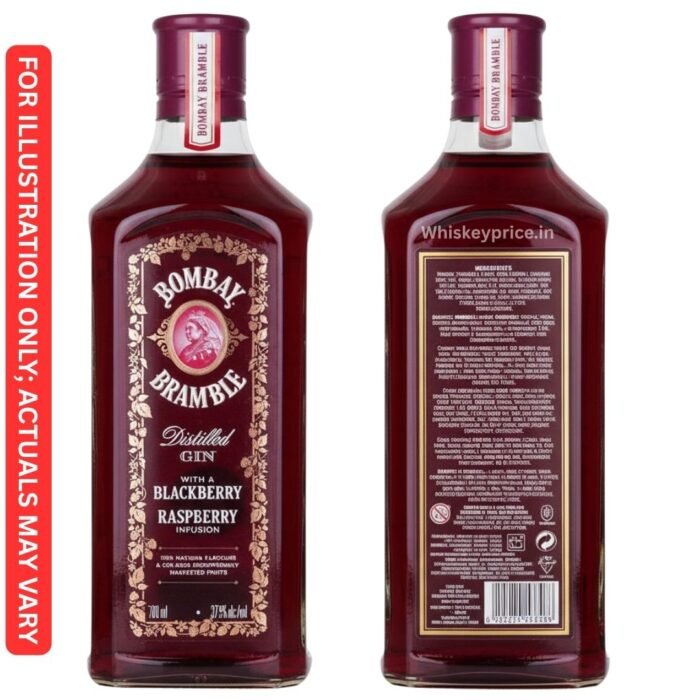 Bombay Bramble Blackberry & Raspberry Gin