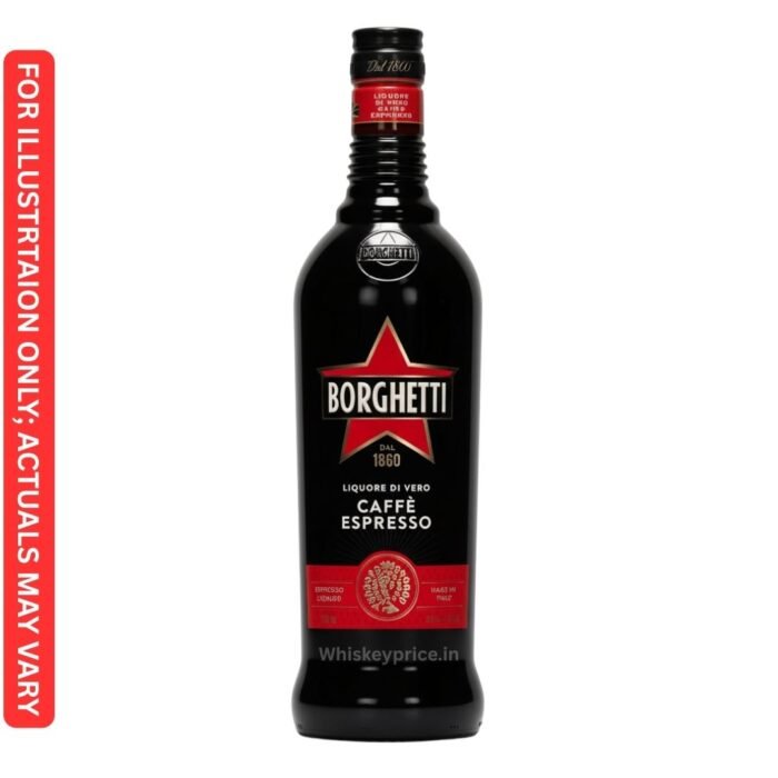 Borghetti espresso liqueur