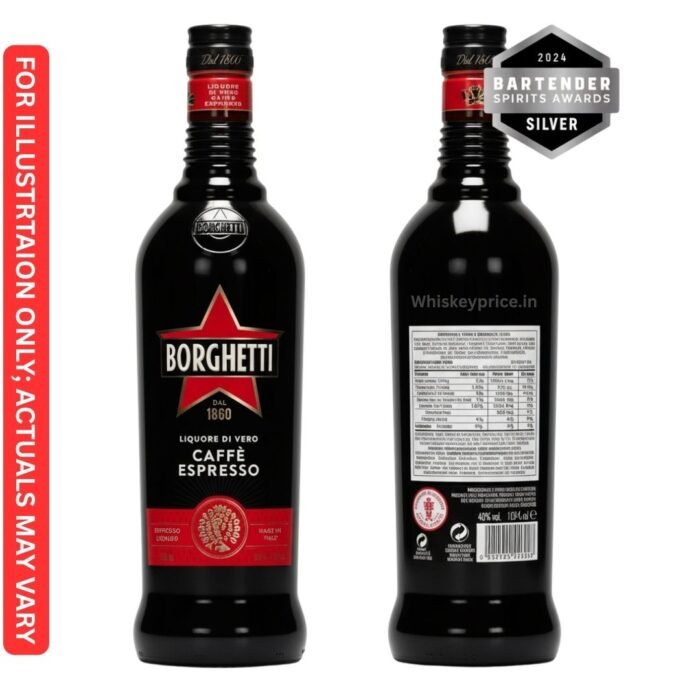 Borghetti espresso liqueur