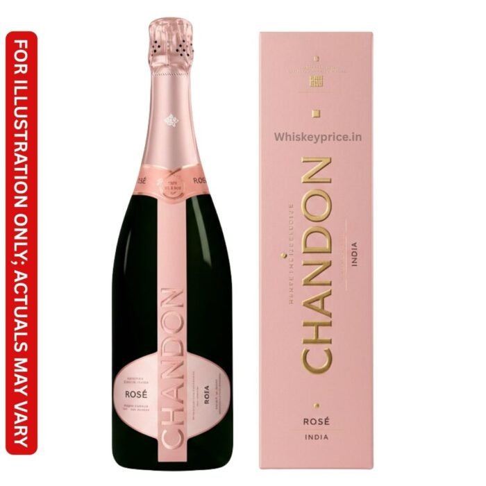 Chandon Brut Rose Indian Sparkling Wine