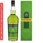 Chartreuse green liqueur