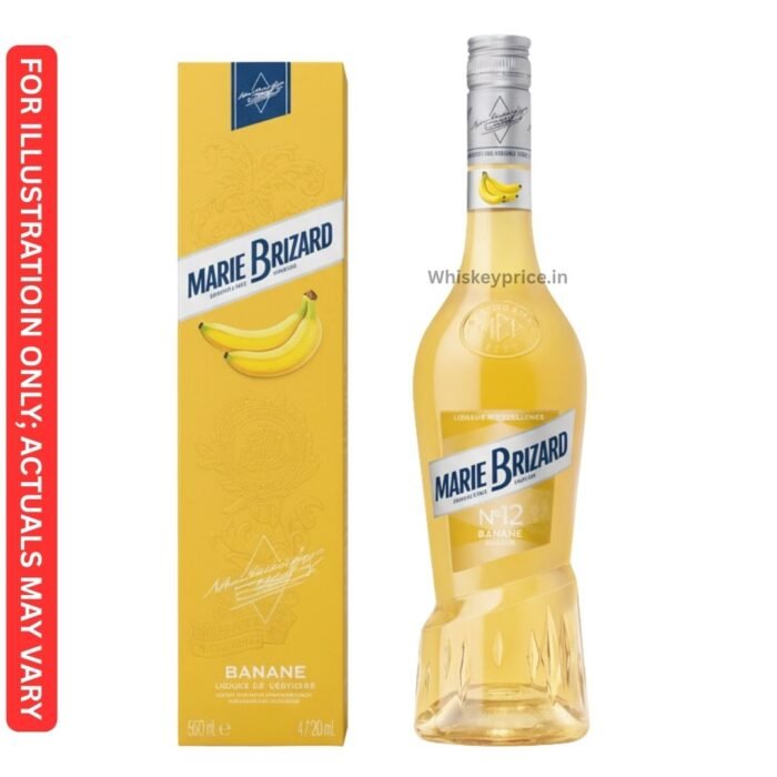 Creme de banana marie brizard