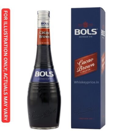 Creme de cacao brown bols