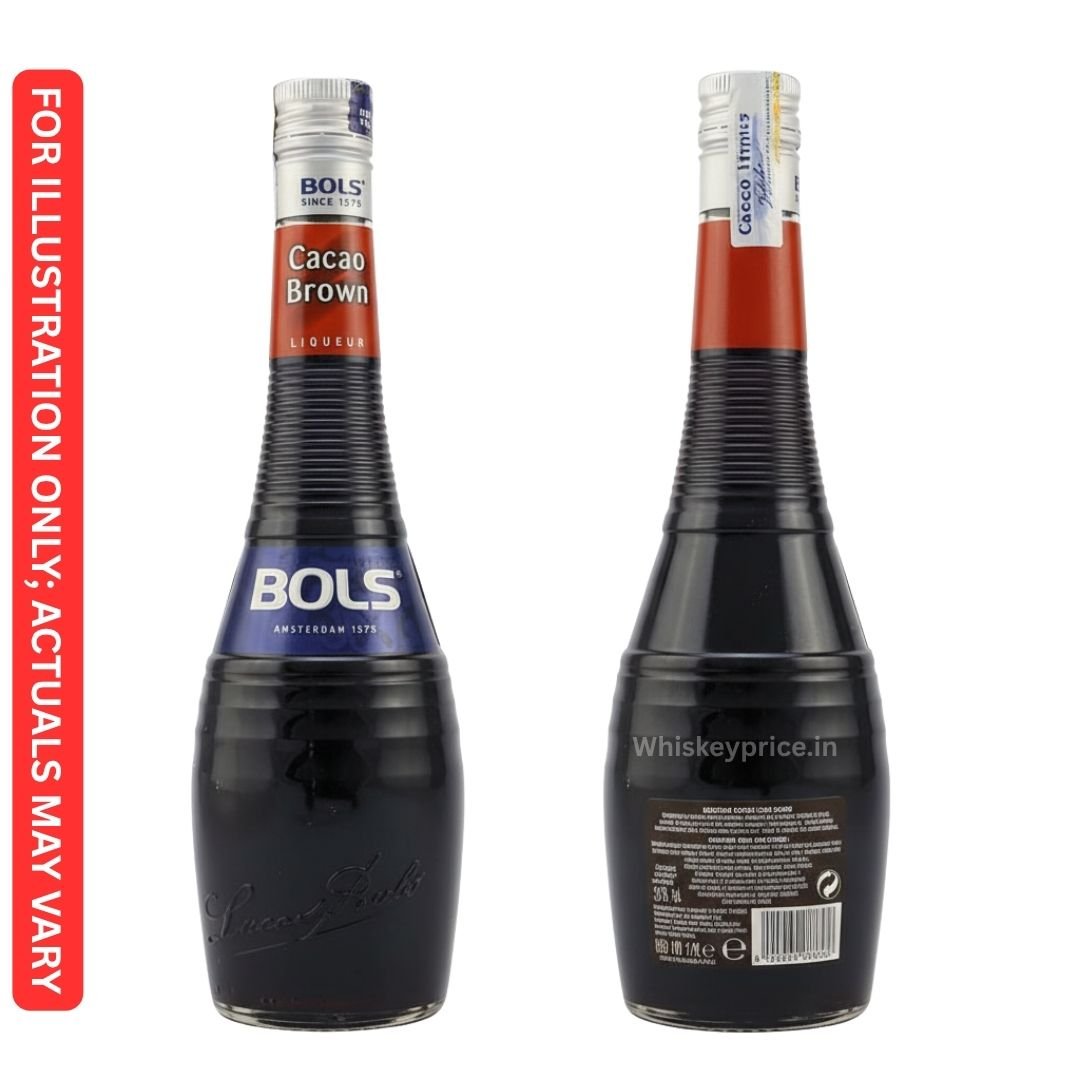 Creme de cacao brown bols