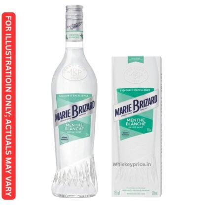 Creme de menthe white marie brizard