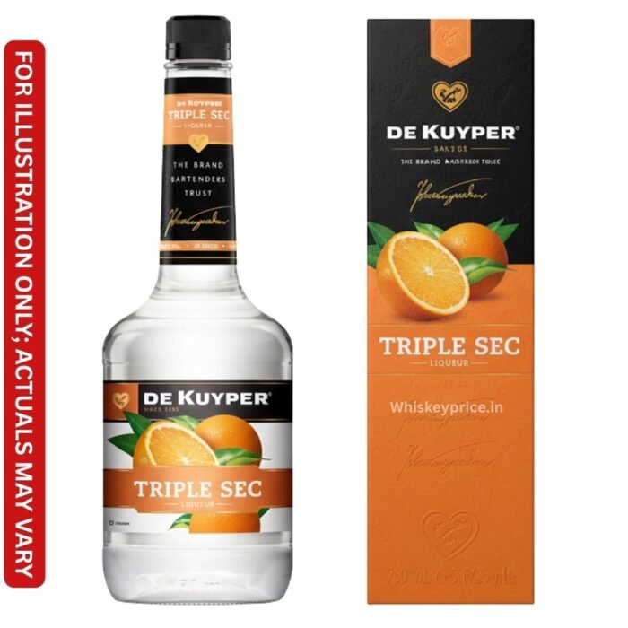 De kuyper triple sec