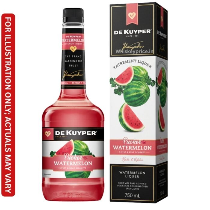 Dekuyper pucker watermelon