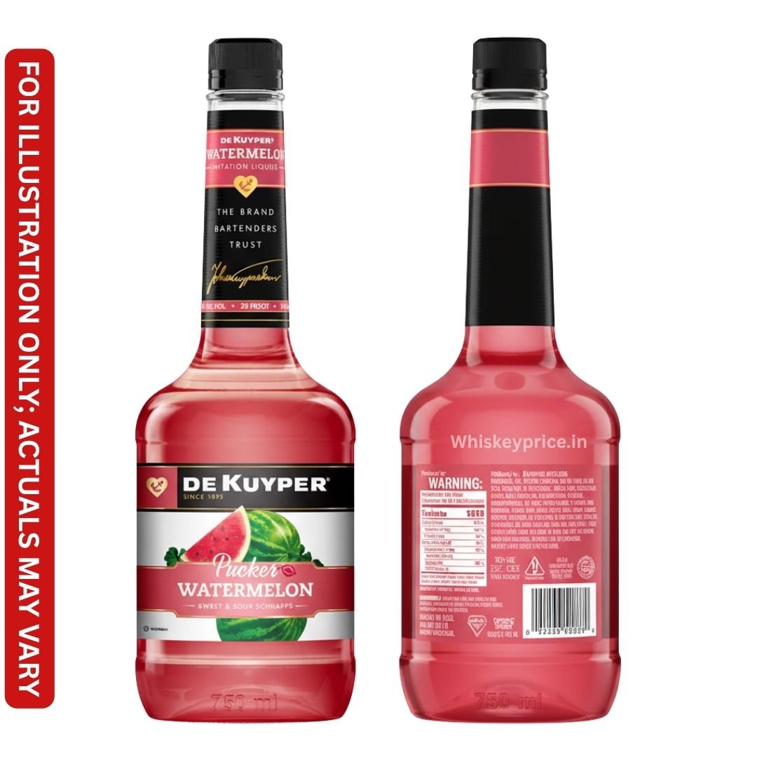 Dekuyper pucker watermelon