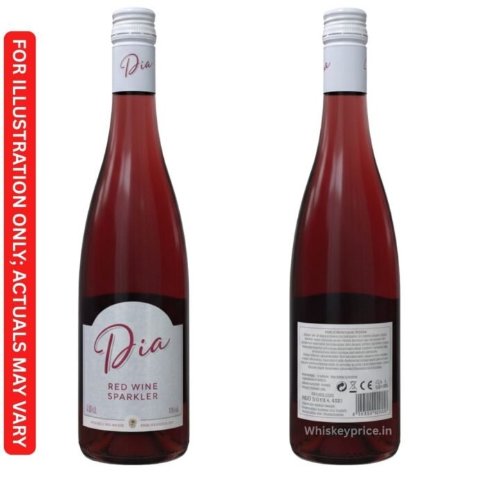 Dia red Wine Sparkler