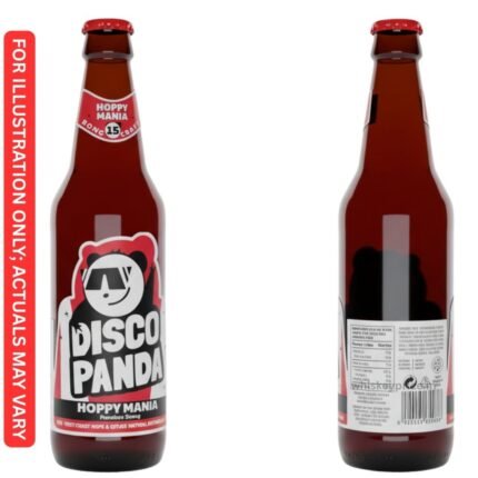 Disco Panda Hoppy Magic
