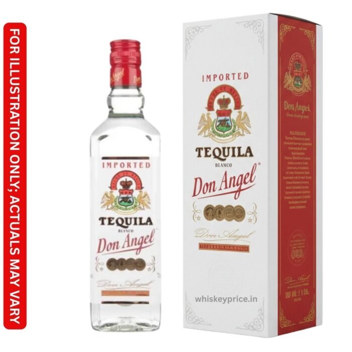 Don Angel Blanco Rare Reserve Tequila