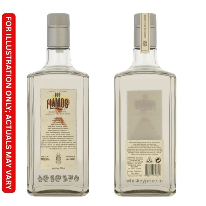 Dos Flamas Blanco Tequila