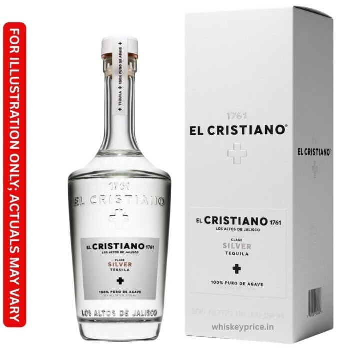 EL CRISTIANO 1761 CLASE Silver Tequila