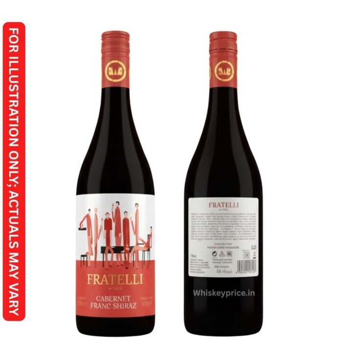 Fratelli Cabernet Franc Shiraz Red Wine