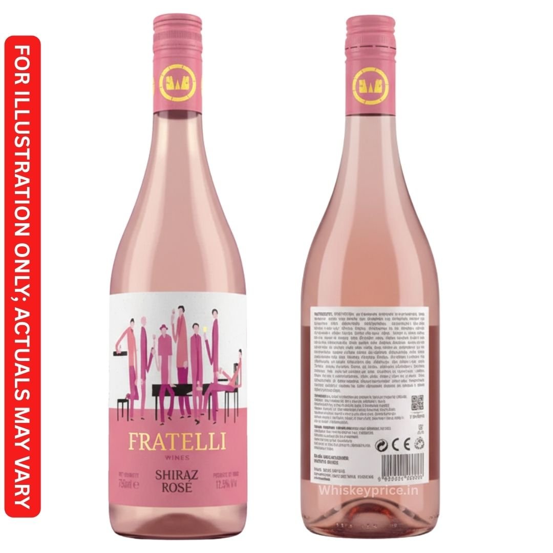 Fratelli Shiraz Rose