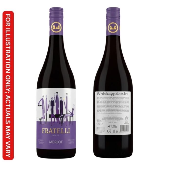 Fratelli Wines Classic Merlot