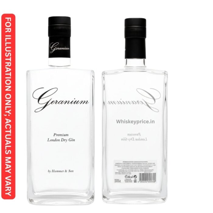 Geranium Gin