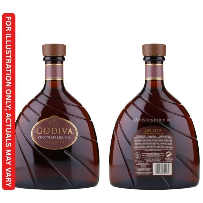 Godiva chocolate liqueur
