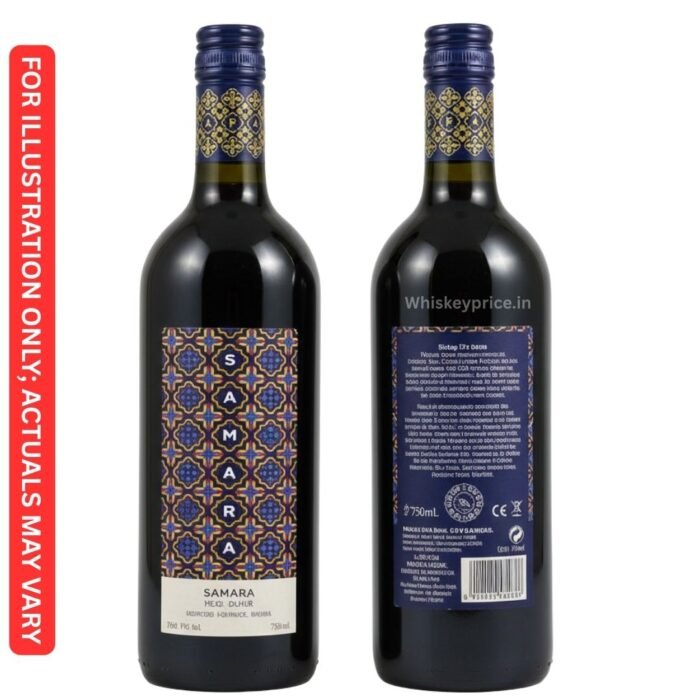 Grover Samara Red Wine