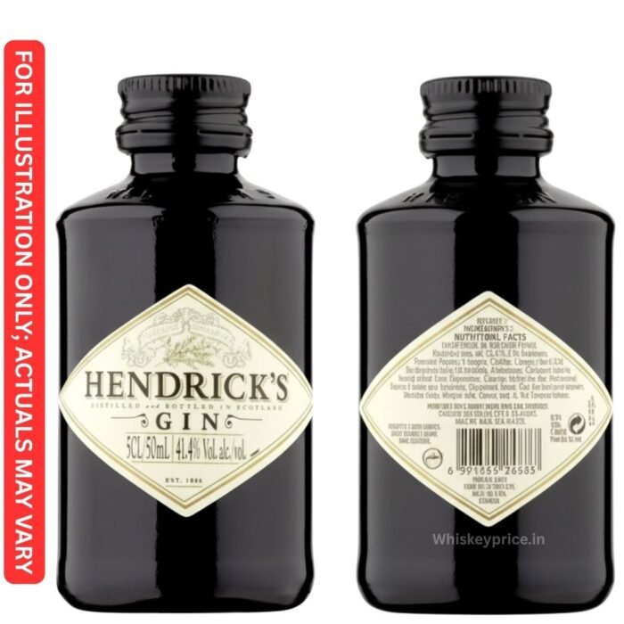 Hendrick's Gin Miniature