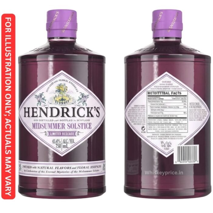 Hendrick's Midsummer Solstice