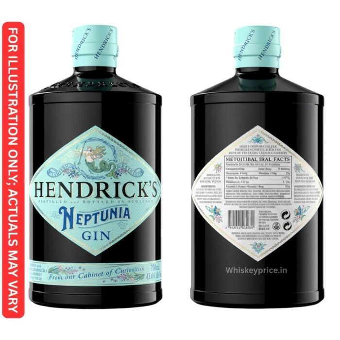 Hendrick's Neptunia Gin