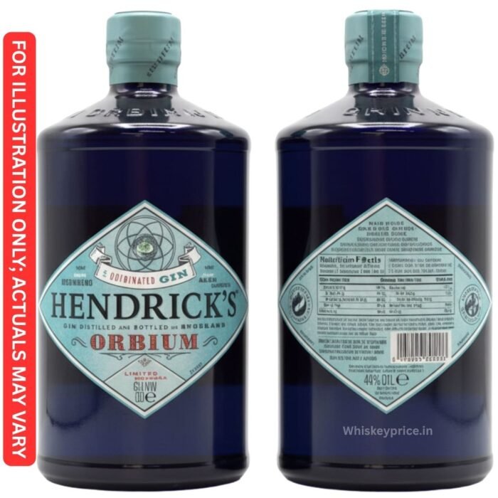 Hendrick's Orbium Gin