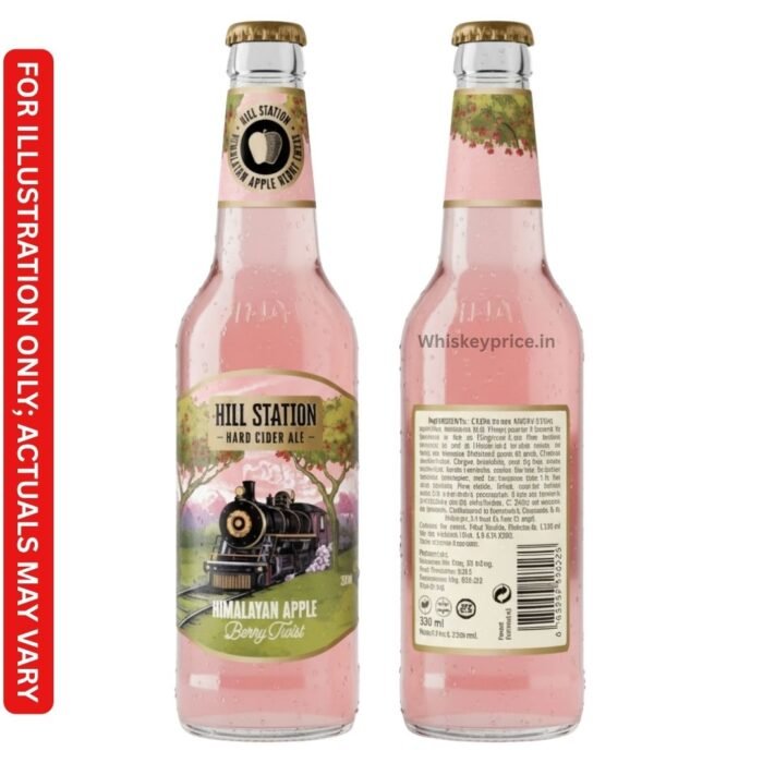 Hill station himalayan apple berry twist