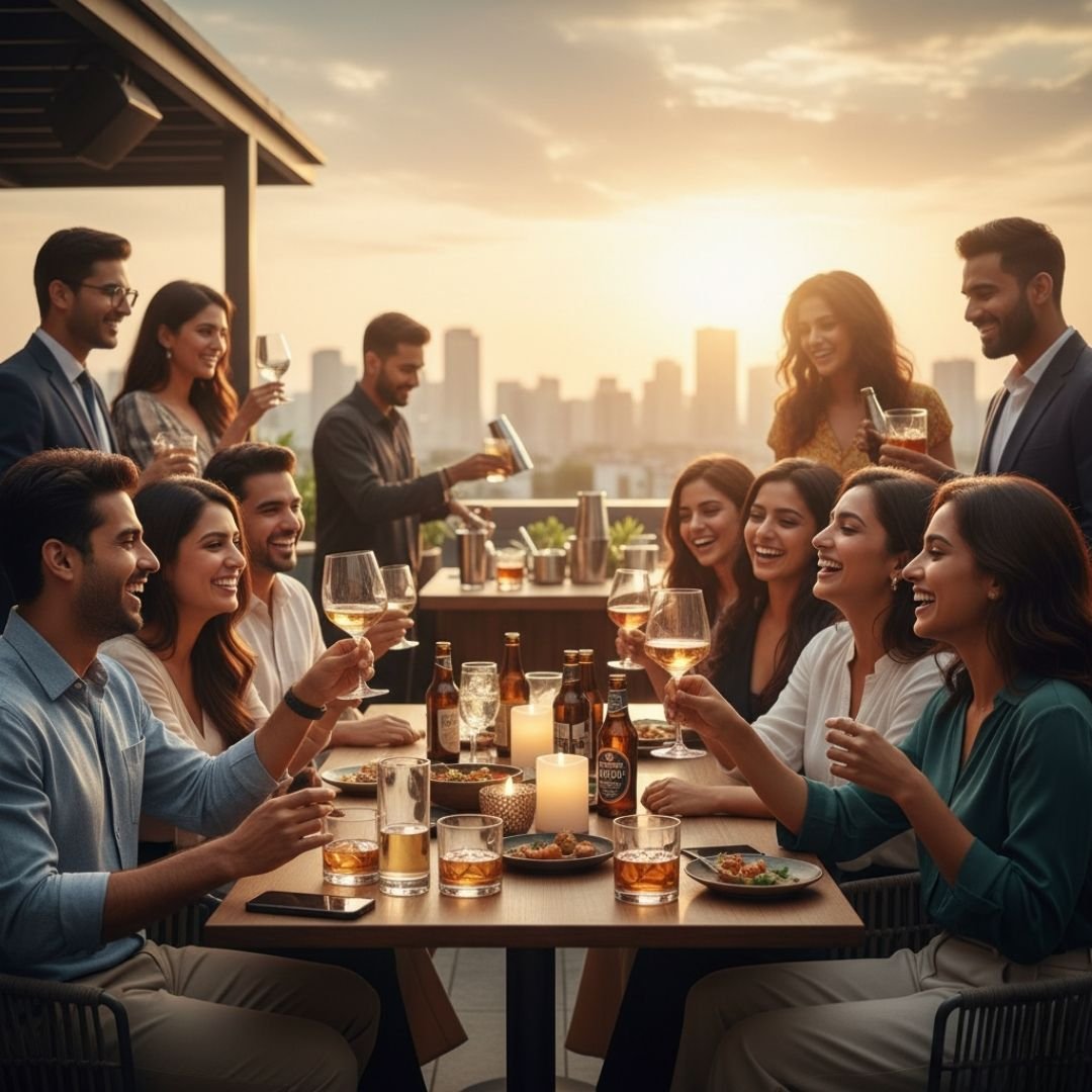 India's Alcohol Market: Growth & Consumer Changes