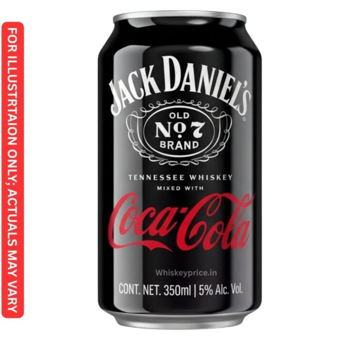 Jack daniels tennessee cola can