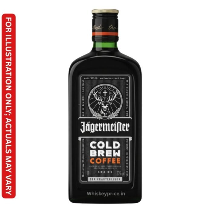 Jager cold brew