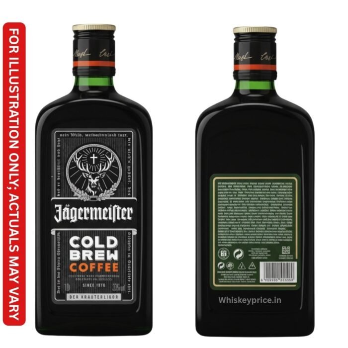 Jager cold brew