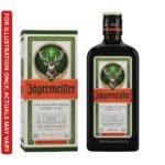 Jagermeister liqueur