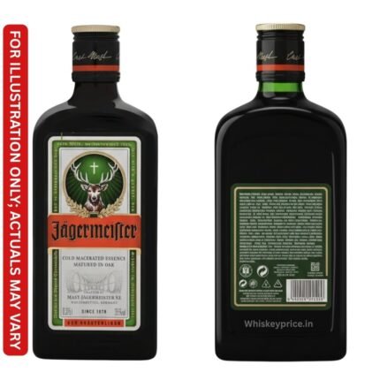 Jagermeister liqueur
