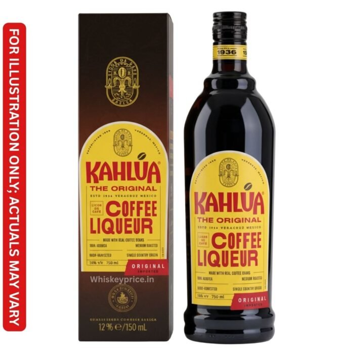 Kahlua liqueur