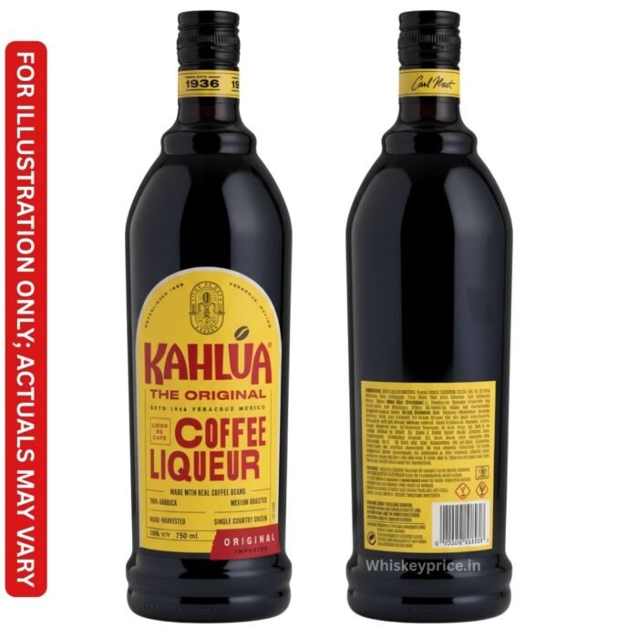 Kahlua liqueur