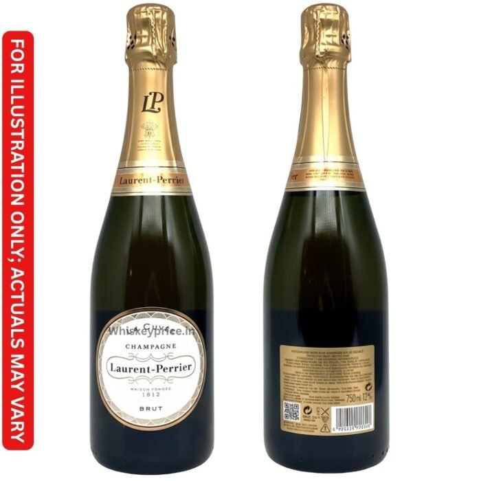 Laurent-Perrier La Cuvée Brut Champagne