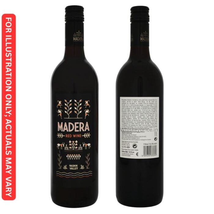 Madera Nashik Valley Red Wine