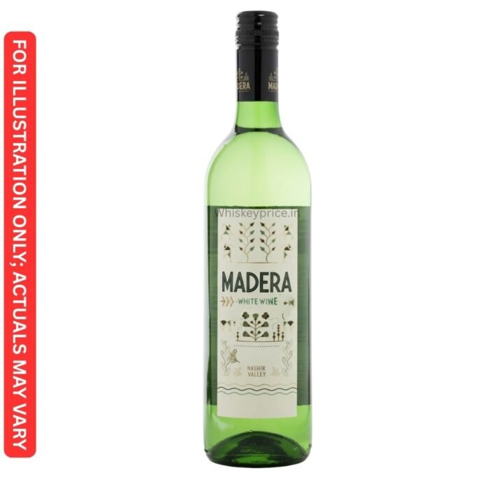 Madera Nashik Valley White Wine