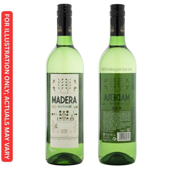 Madera Nashik Valley White Wine