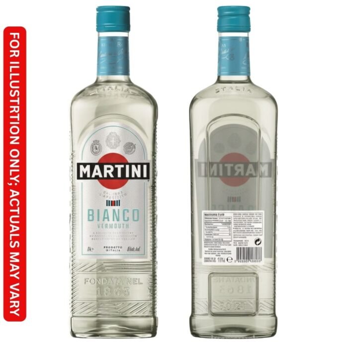 Martini Bianco Vermouth