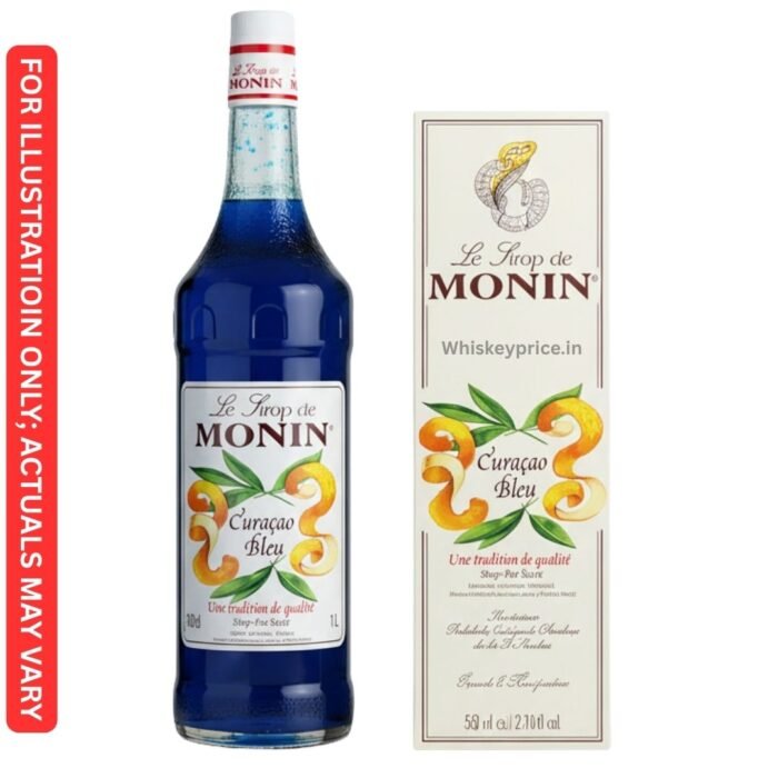 Monin Blue Curaçao Syrup