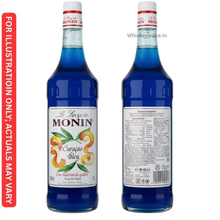 Monin Blue Curaçao Syrup