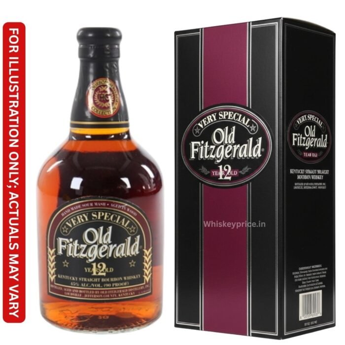Old Fitzgerald Very Special 12 Year Old Bourbon Whiskey