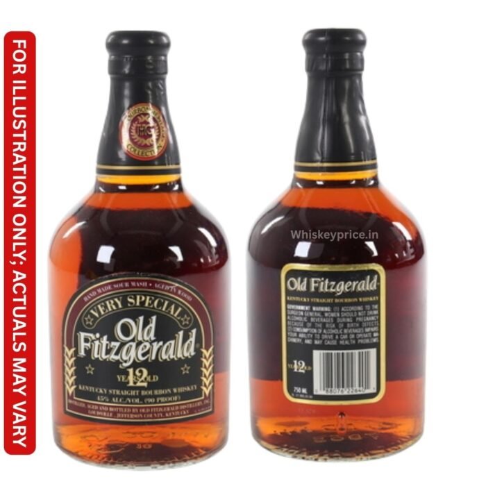 Old Fitzgerald Very Special 12 Year Old Bourbon Whiskey