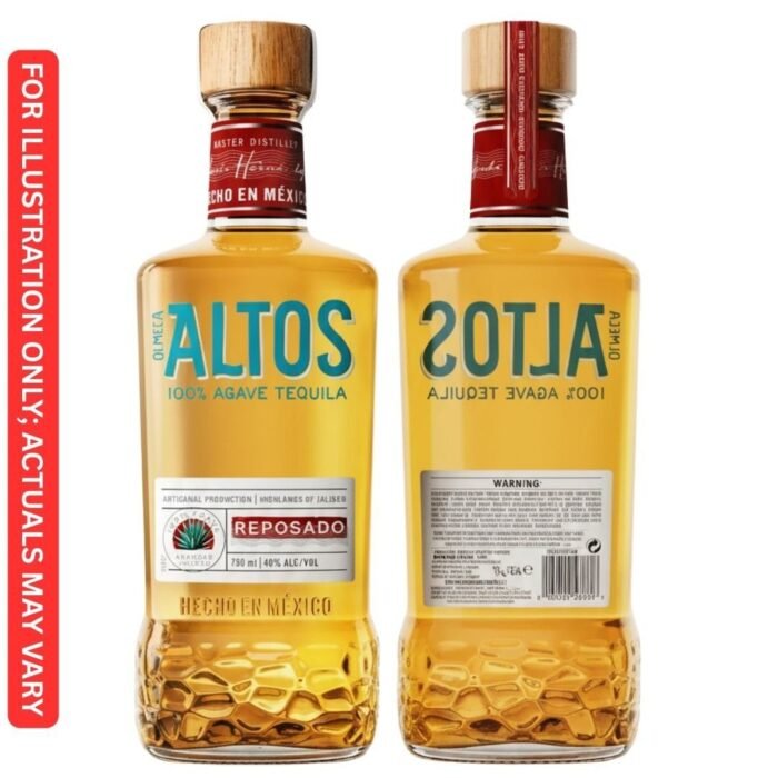 Olmeca Altos Reposado