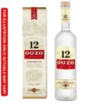 Ouzo 12 Aniseed Liqueur