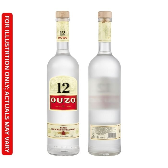 Ouzo 12 Aniseed Liqueur